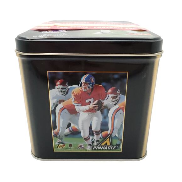 John Elway 1997 Pinnacle Score 150 Football Card Quarterback Collectible Tin - Picture 5 of 11